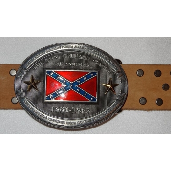 Rebel konfederat flaga USA stany klamra (id: 1196)